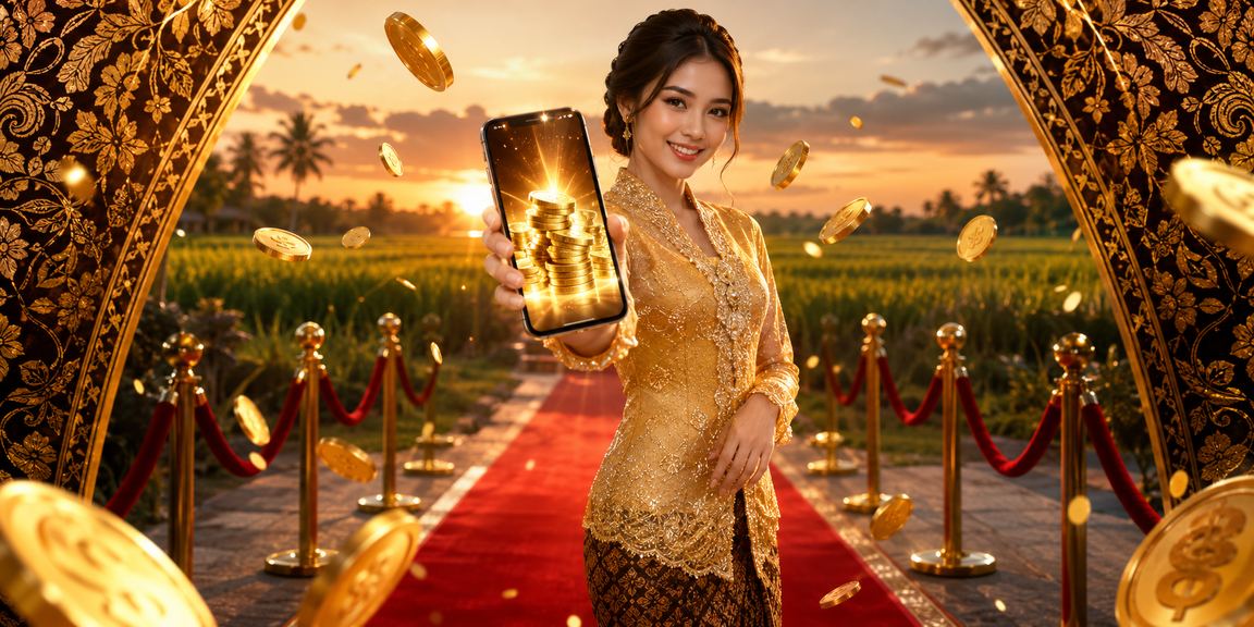 Pemain wanita bermain kasino mudah alih di Kedah menggunakan telefon pintar