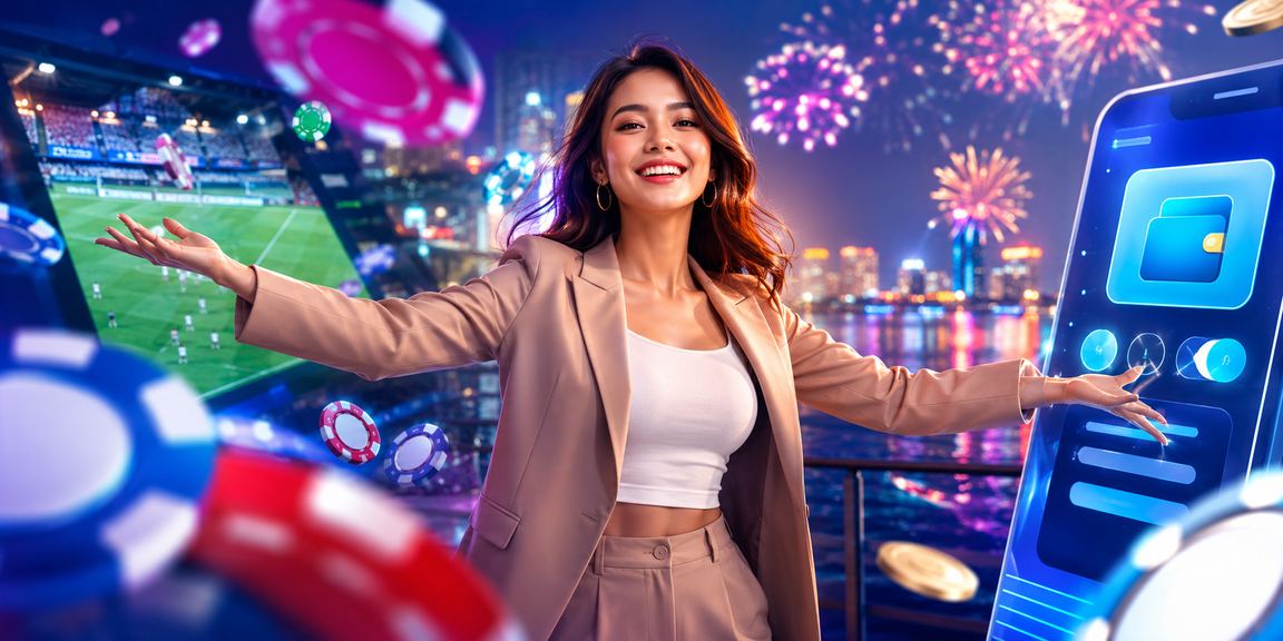 Pemandangan kasino hiburan di Malaysia yang menarik
